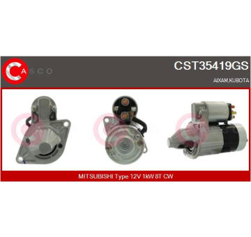 żtartér CASCO CST15107AS