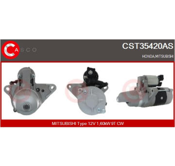Startér CASCO CST15107GS
