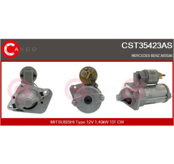 żtartér CASCO CST15109AS
