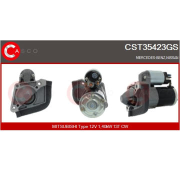 Startér CASCO CST15109GS