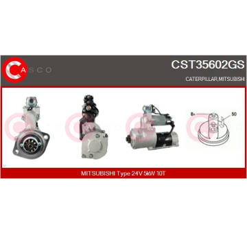 żtartér CASCO CST15115AS