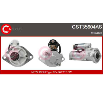 żtartér CASCO CST15117AS