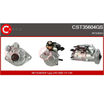Startér CASCO CST15117GS