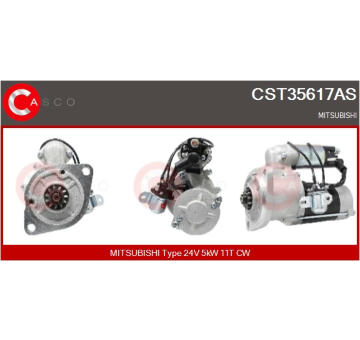 Remenica alternátora CASCO CCP92116AS