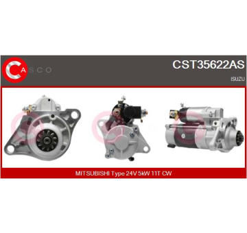 żtartér CASCO CST15138AS