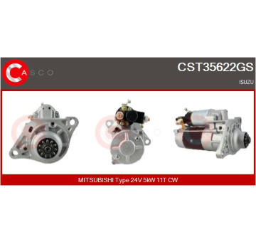 Startér CASCO CST15138GS