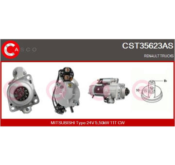 żtartér CASCO CST15139AS