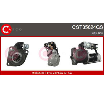 żtartér CASCO CST15141AS