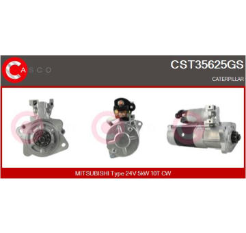 żtartér CASCO CST15143AS