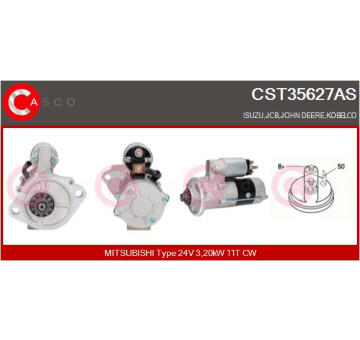 żtartér CASCO CST15145AS