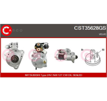 Startér CASCO CST15146GS
