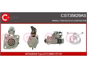 Startér CASCO CST35629AS