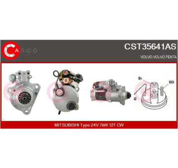 żtartér CASCO CST15164AS