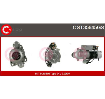 żtartér CASCO CST15167AS
