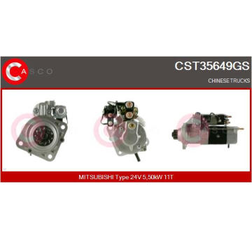 żtartér CASCO CST15171AS