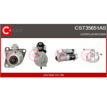 żtartér CASCO CST15173GS