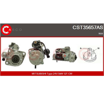 Startér CASCO CST15180AS
