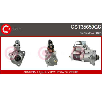 żtartér CASCO CST15183GS