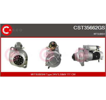 Startér CASCO CST15186AS