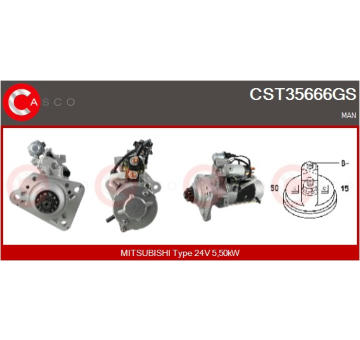 Startér CASCO CST15193RS