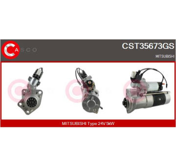 Startér CASCO CST15199AS