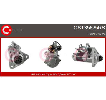 Startér CASCO CST15202RS