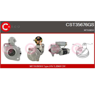 żtartér CASCO CST15203GS