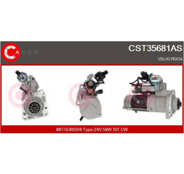 żtartér CASCO CST15207AS