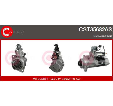 Startér CASCO CST35682AS