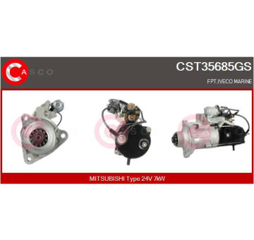 żtartér CASCO CST15212AS