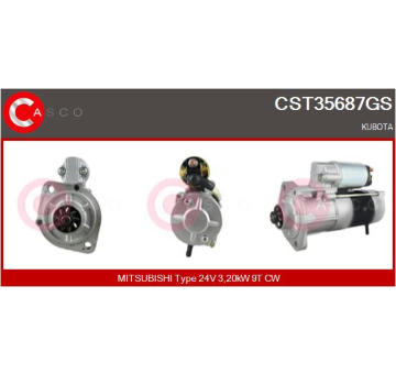 Startér CASCO CST15213AS