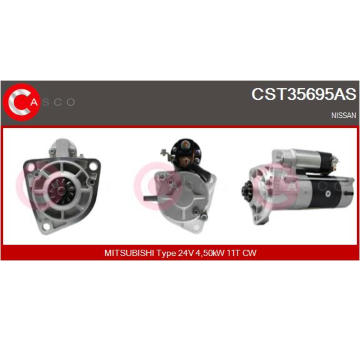 żtartér CASCO CST15221AS