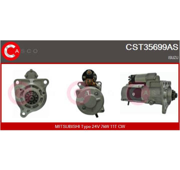 żtartér CASCO CST10209AS