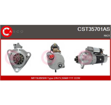 Vnútorný ventilátor CASCO CBW73029AS
