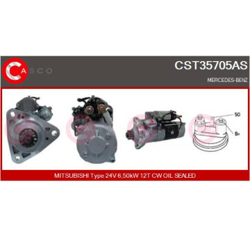 żtartér CASCO CST15228AS