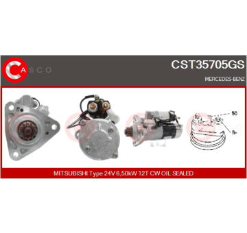 Spínač, zvedací zařízení oken CASCO CWR73031AS
