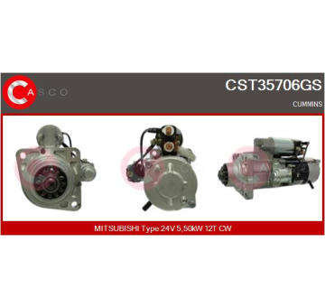 żtartér CASCO CST15229GS