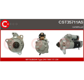Regulátor alternátora CASCO CRE10101AS