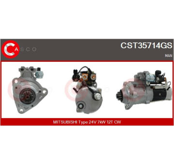 Startér CASCO CST15236GS