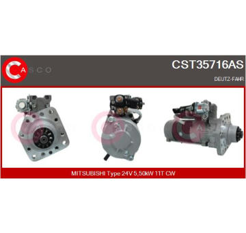 żtartér CASCO CST15238AS