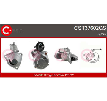 żtartér CASCO CST10267AS