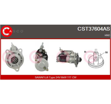 żtartér CASCO CST14100AS