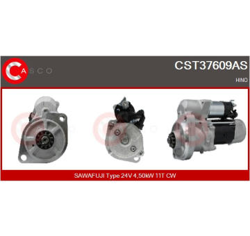Startér CASCO CST15244GS