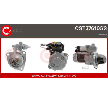 żtartér CASCO CST14107AS