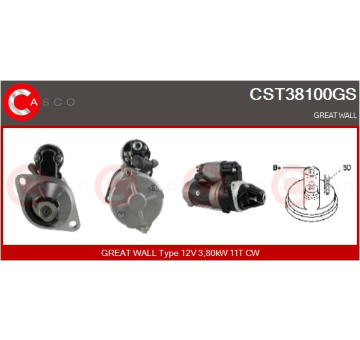 Startér CASCO CST14113GS