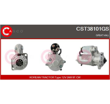 żtartér CASCO CST15249AS