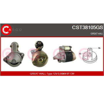 Startér CASCO CST14118GS