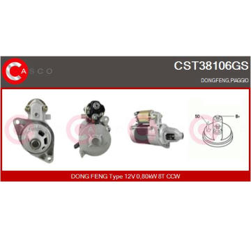 Startér CASCO CST14125GS