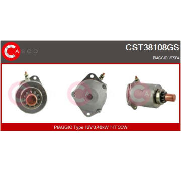 Startér CASCO CST15255GS