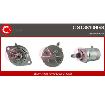 Startér CASCO CST14128GS